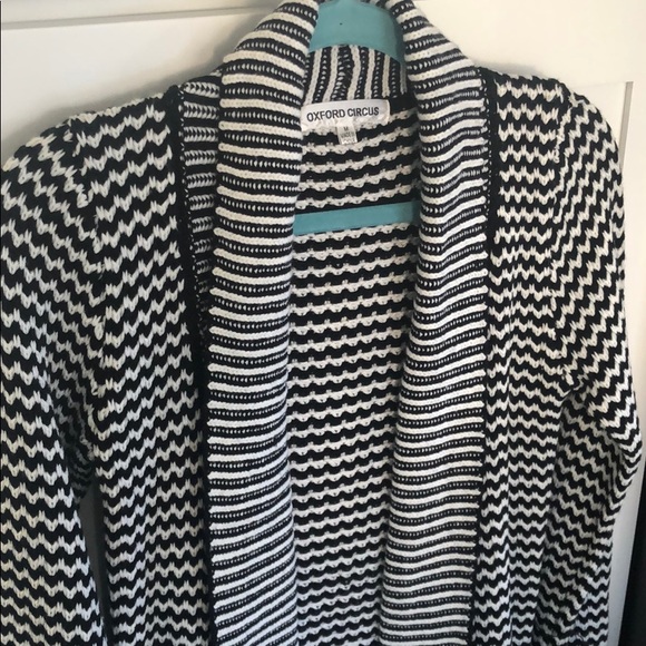 Black and white sweater worn once! - Picture 2 of 3